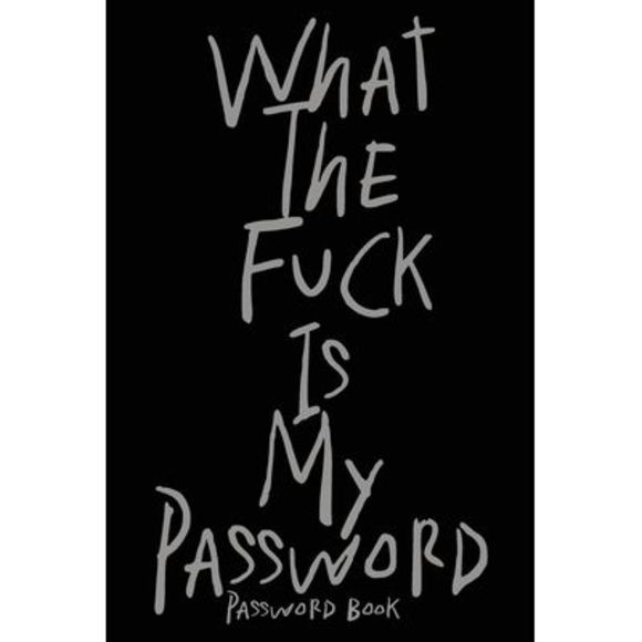 Password Book: Effortless Password Organization for Seniors, User-Friendly Large - Picture 1 of 1